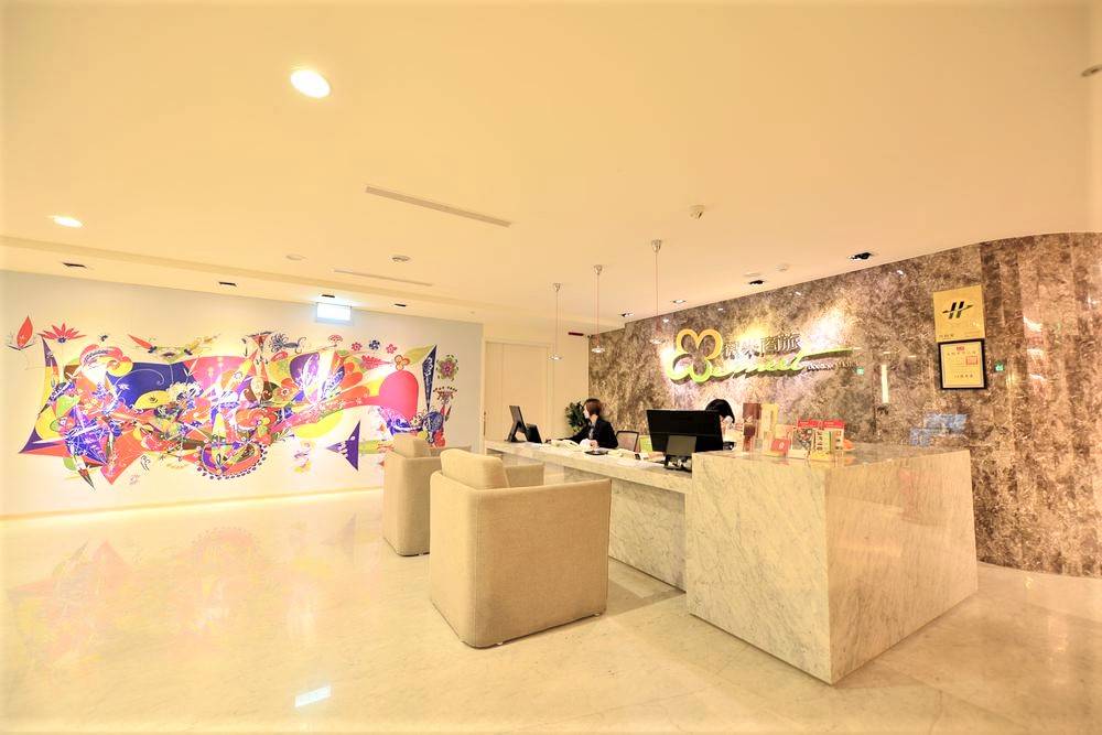 台中親子住宿》台中親子飯店-薇米商旅1