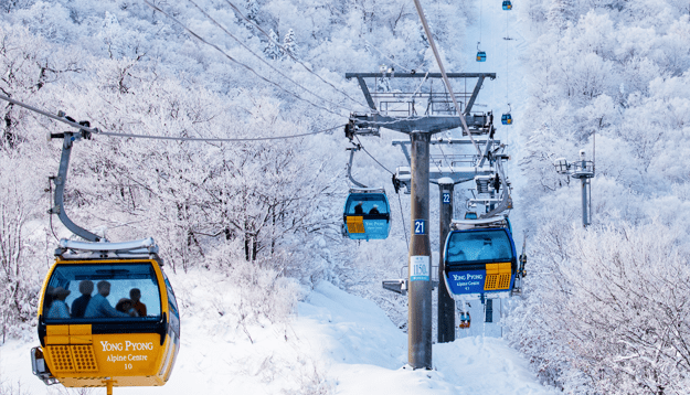 發王山觀光纜車