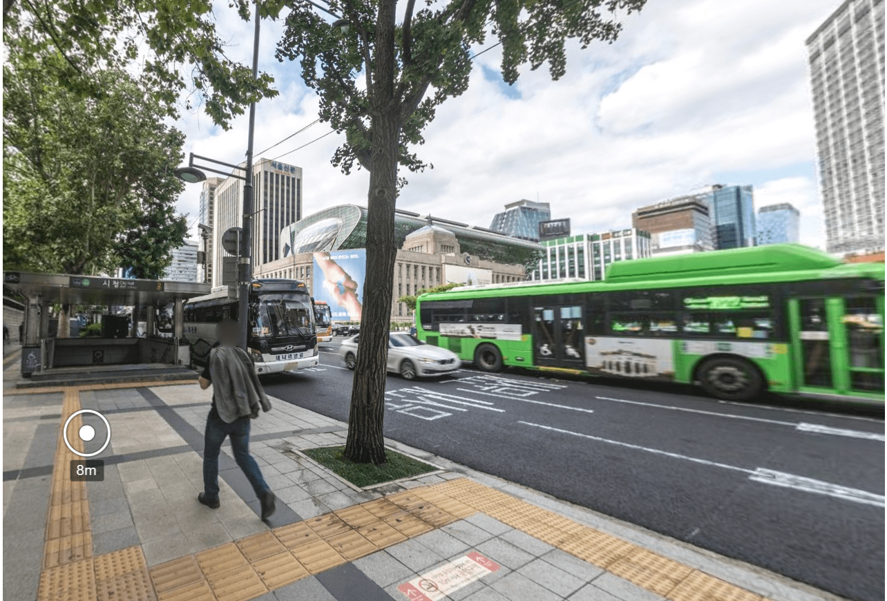 大會接駁車候車位置