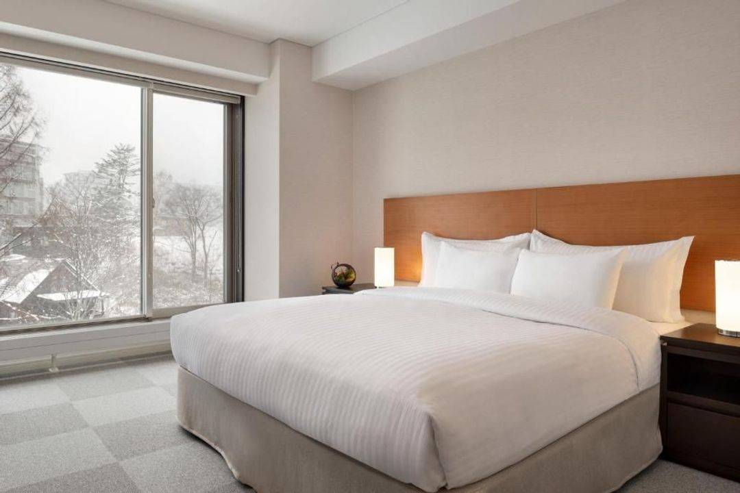 城市景觀單臥室-特大床房