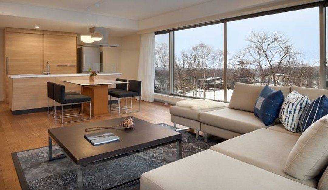 城市景觀單臥室-雙床房