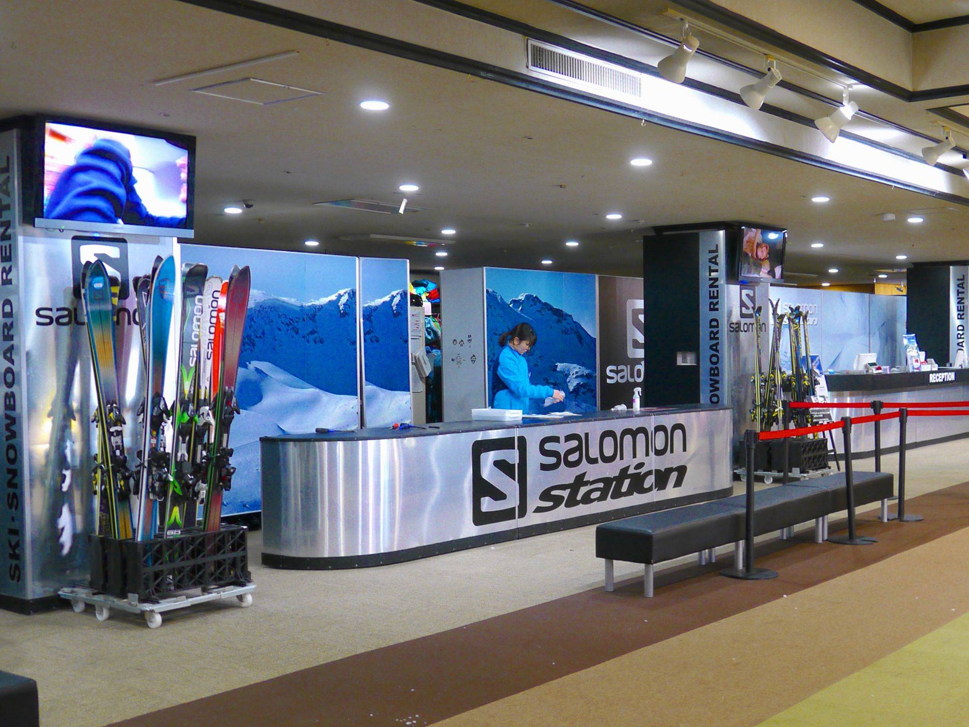 旅宿提供租雪具