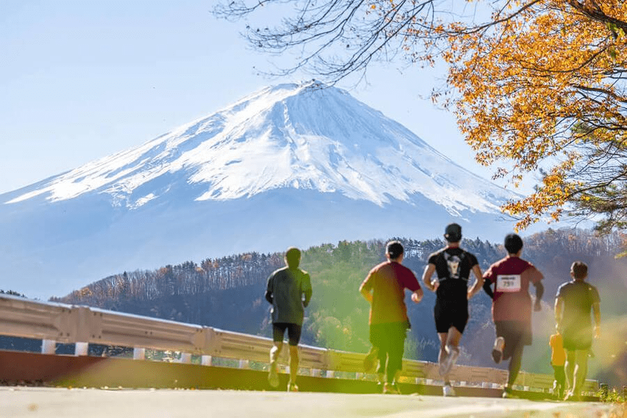 富士山旅遊攻略馬拉松