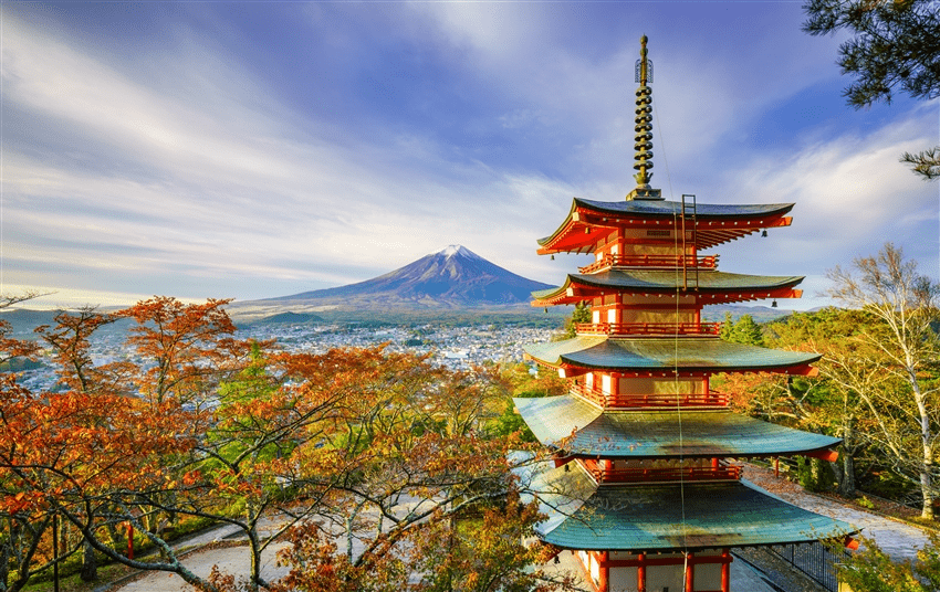 新倉山淺間五重塔