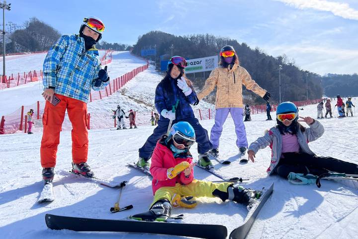 【首爾出發】洪川大明SONO滑雪度假村VIVA Festival冬季滑雪盛典兩天一夜