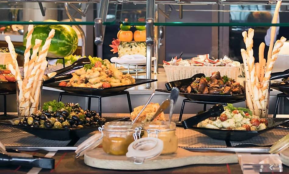 Windjammer 帆船自助餐廳