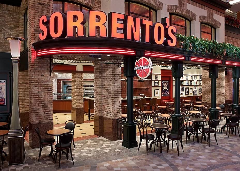 Sorrento's Pizza 索倫特披薩店