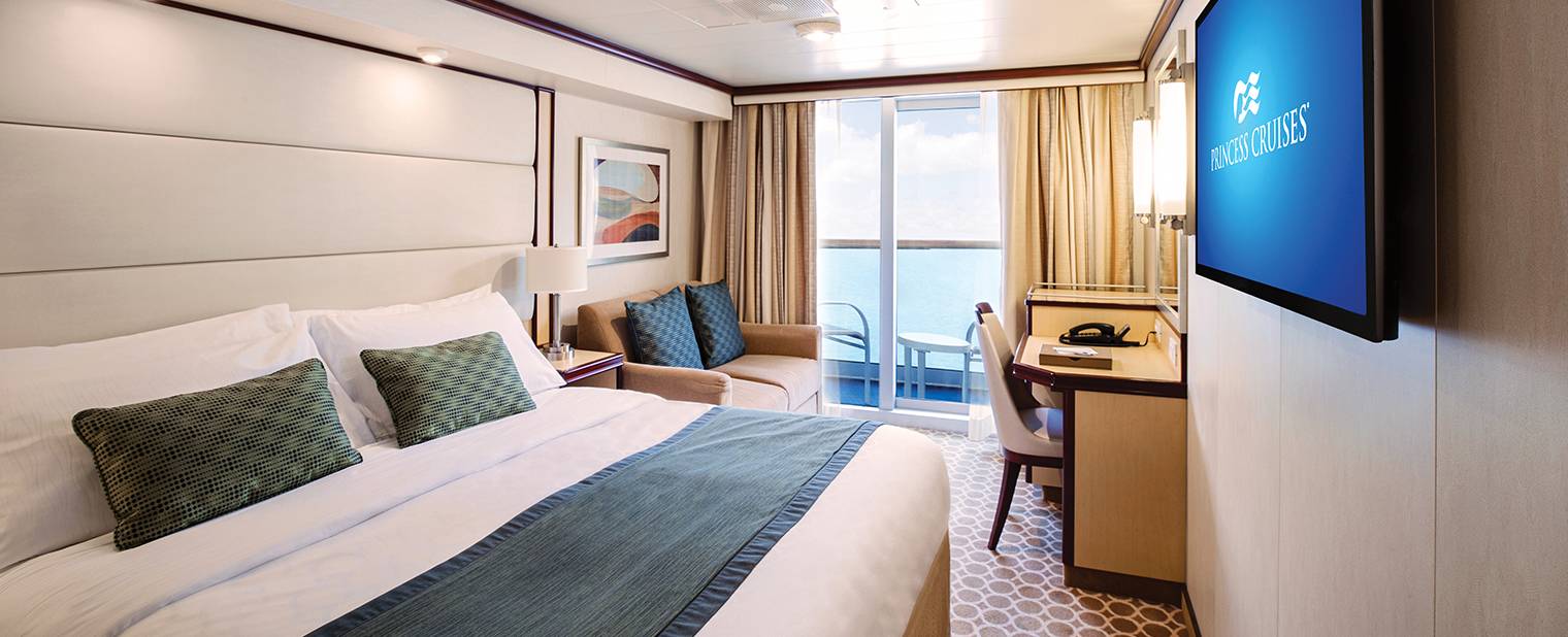 【豪華陽台艙】