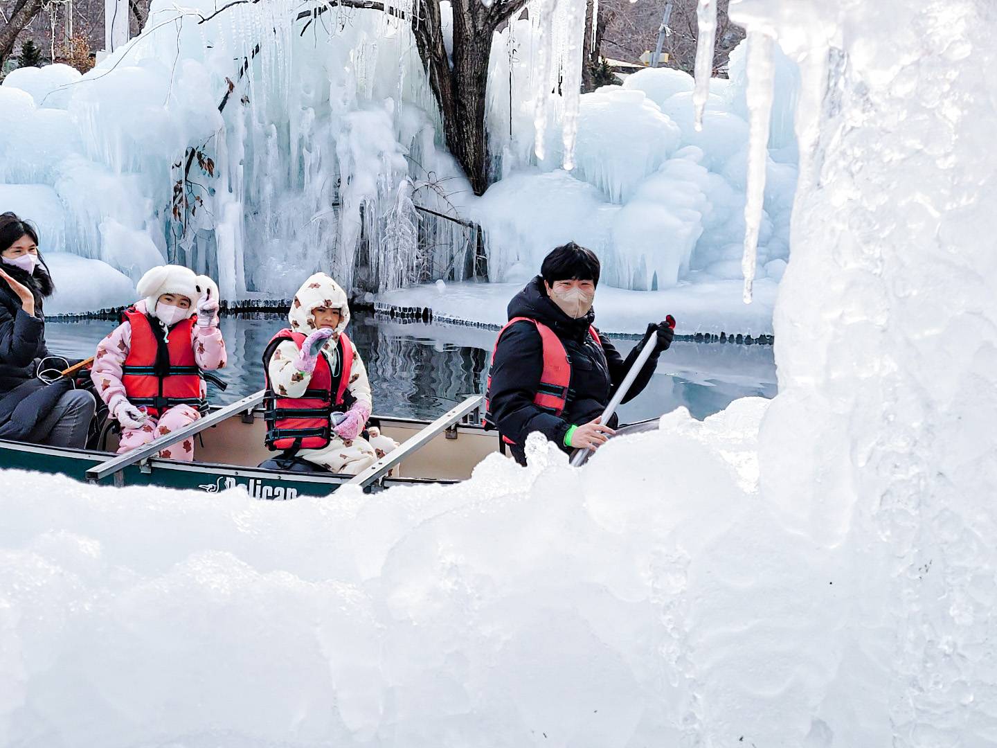 【釜山出發】慶州國家療養公園+大邱宋海公園冰壁+琵瑟山自然休養林一日遊 (冬季限定)