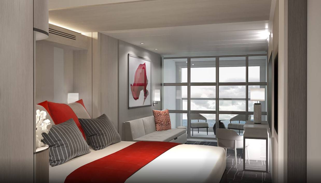 【極尚水療陽台艙-陽台艙】