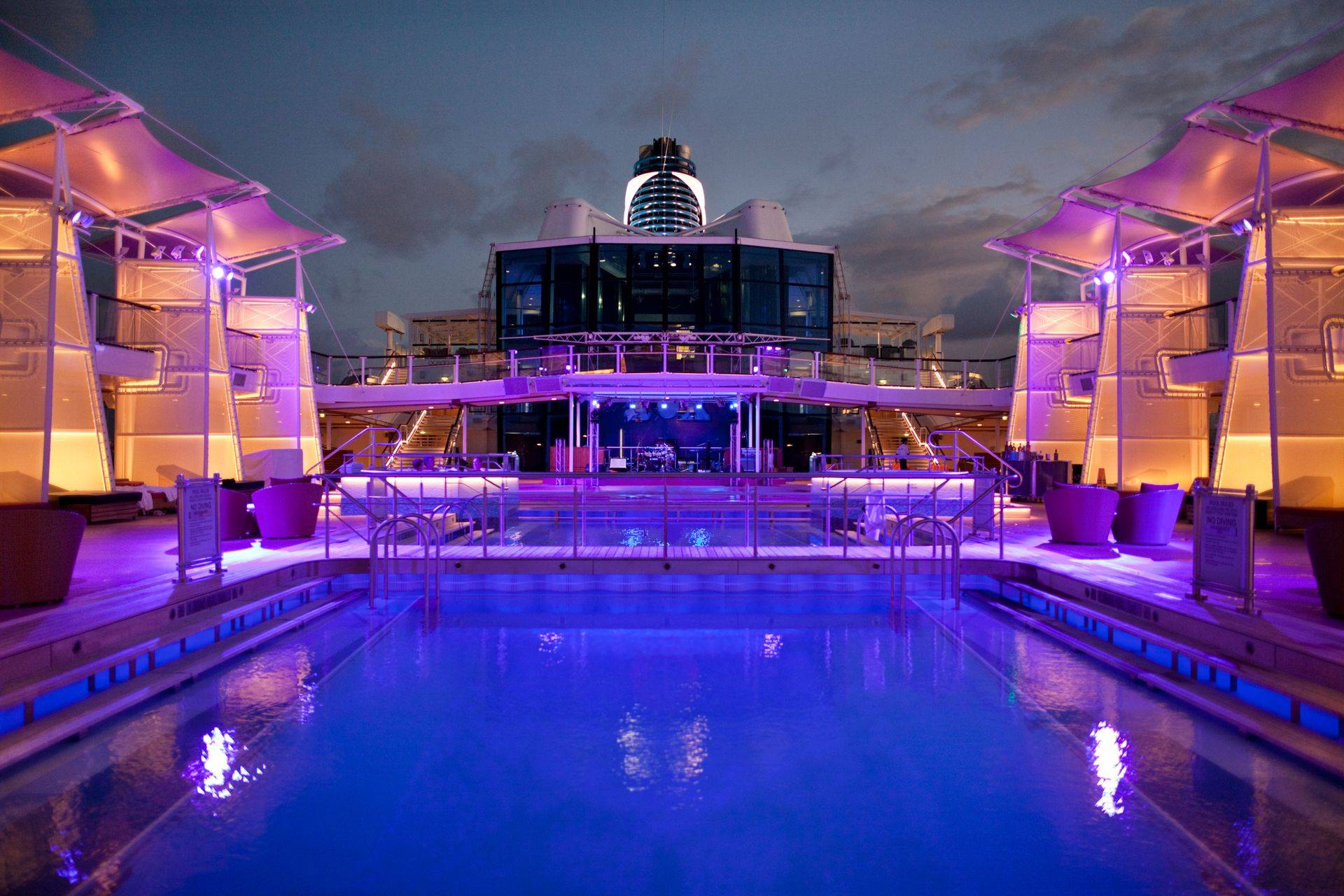 The Pool Deck