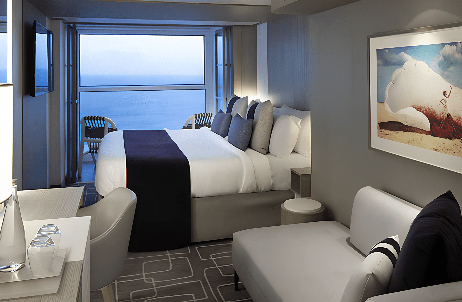 【極尚水療陽台艙】