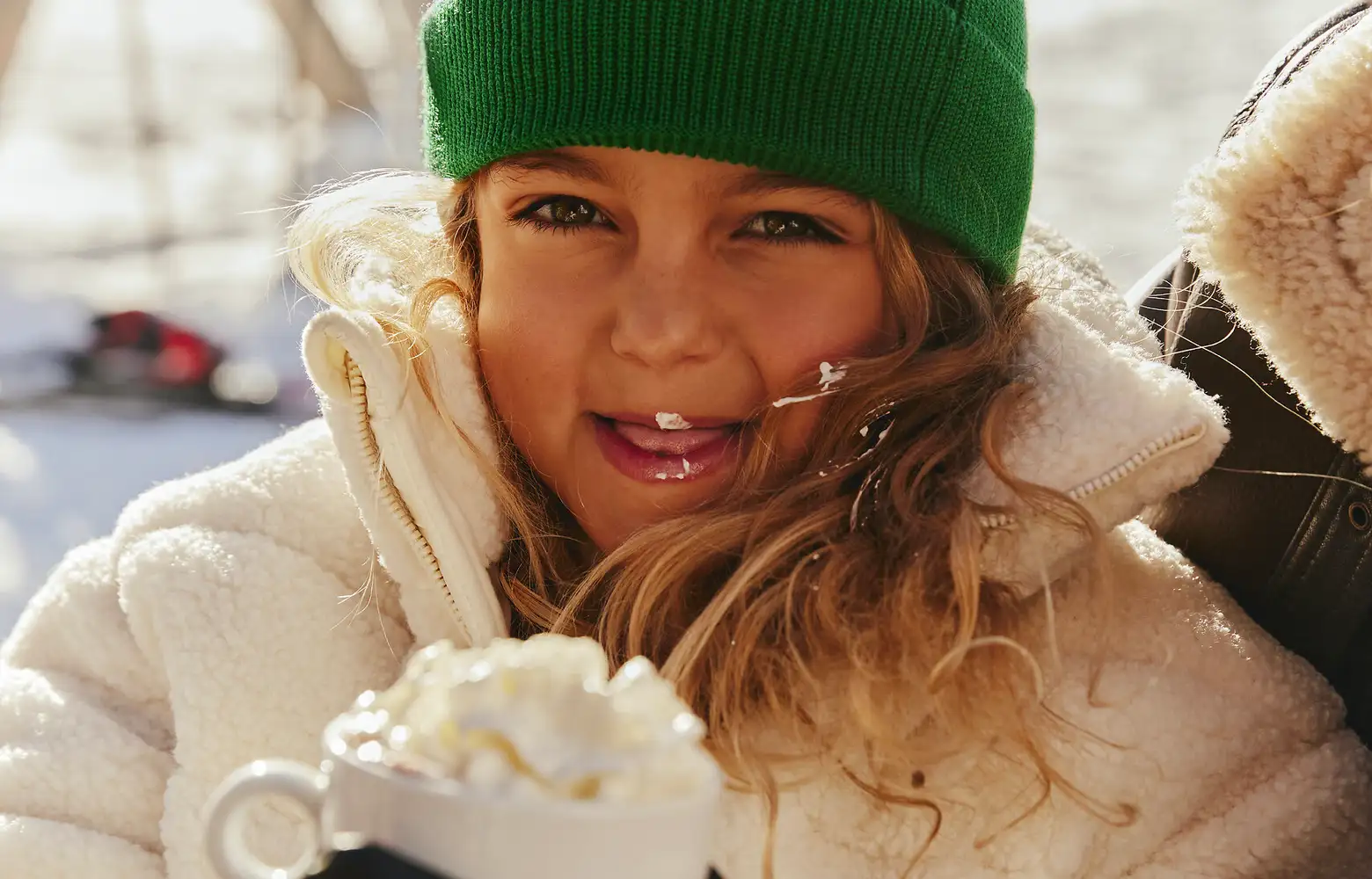 款待兒童的驚喜！