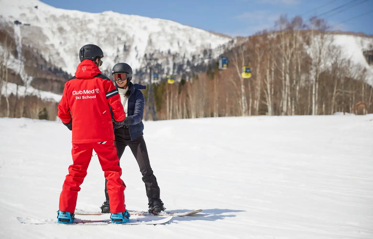 1對1 滑雪私人教練課程