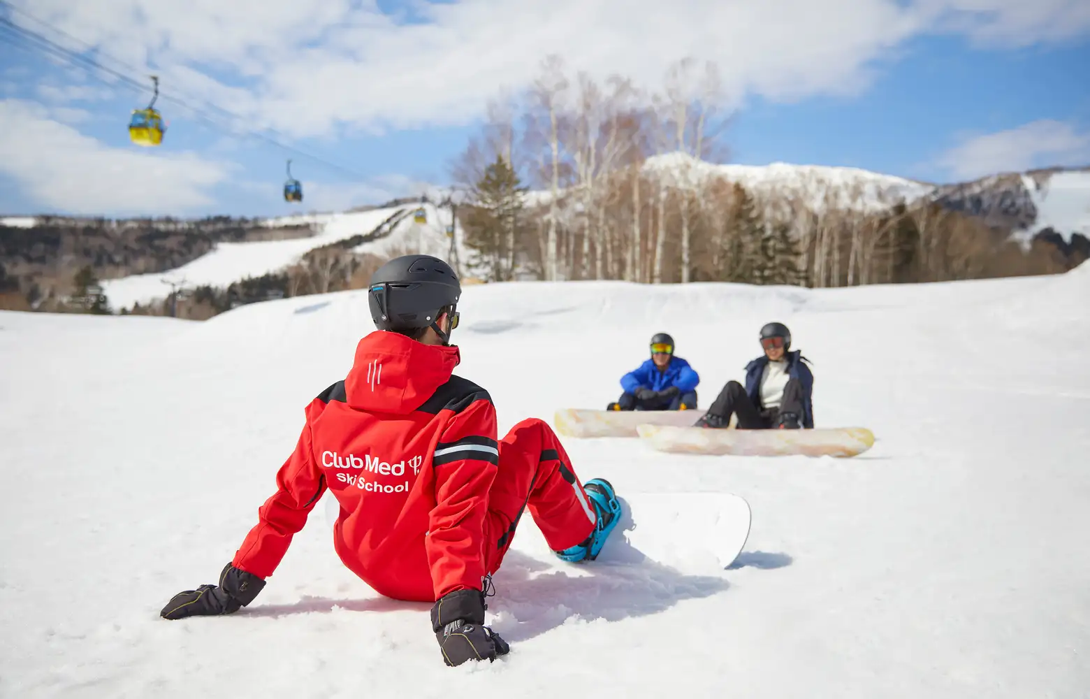 1對2 滑雪私人教練課程