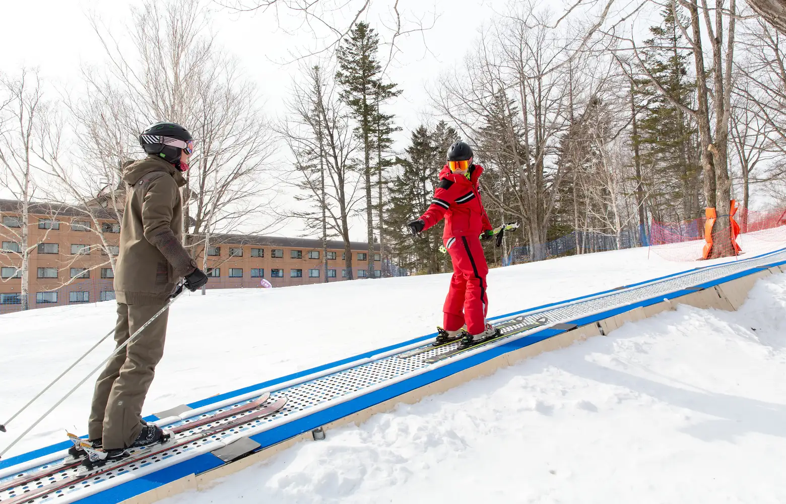 新手魔毯輸送帶
