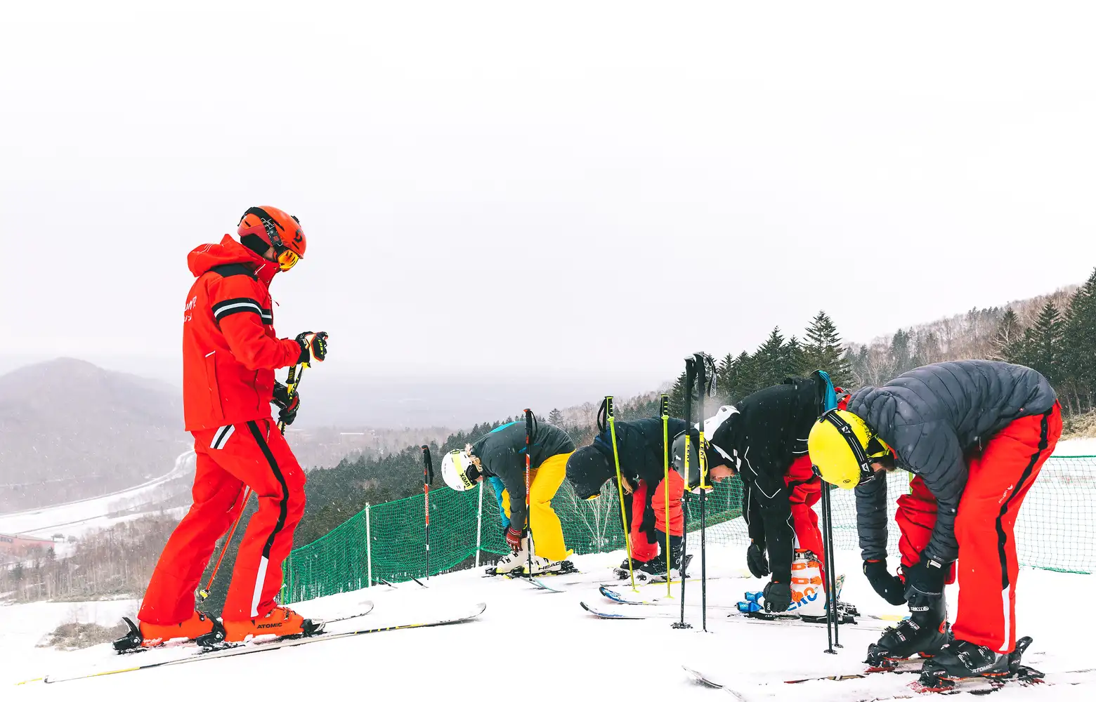 青少年雙板滑雪團體課程