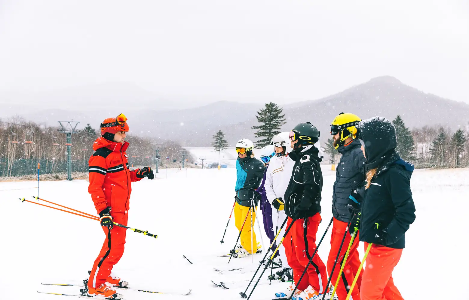成人雙板滑雪團體課程