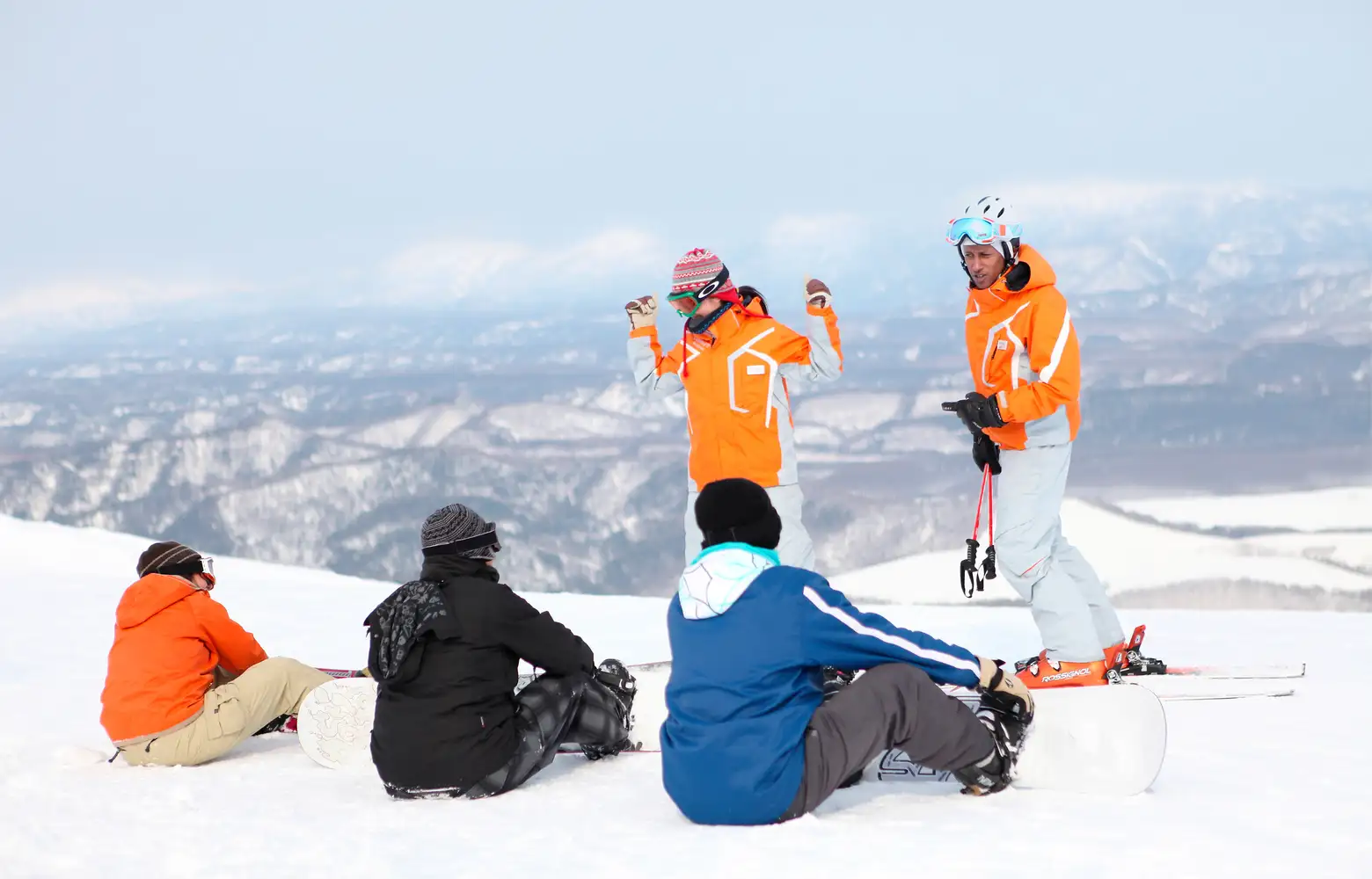 單板滑雪團體課程