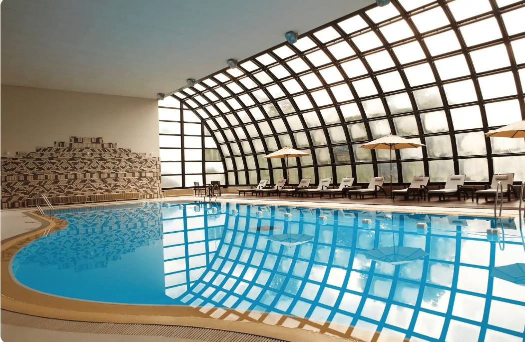 游泳池免費使用