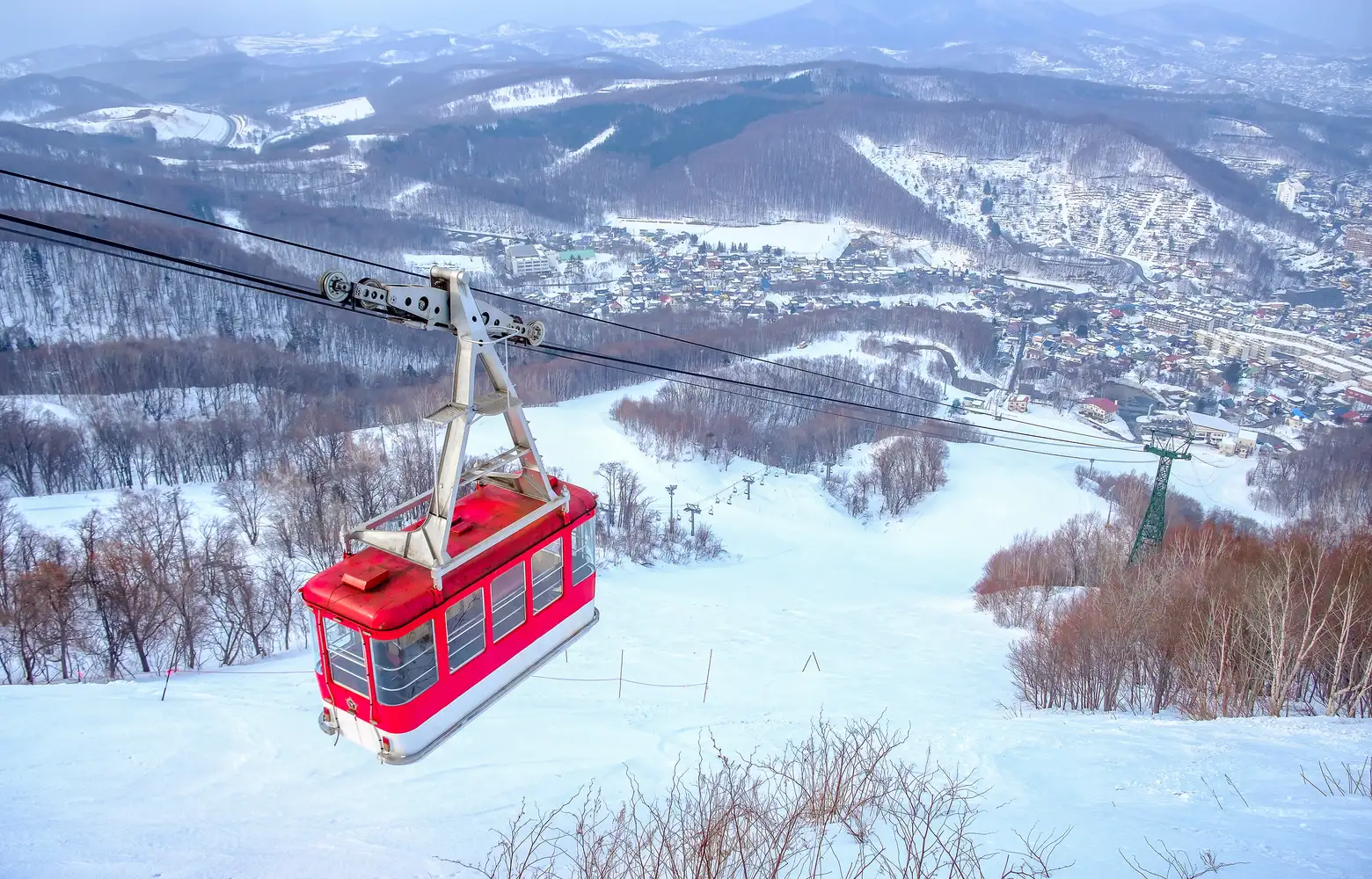天狗山纜車之旅
