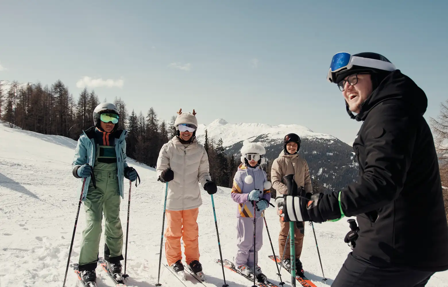 青少年雙板滑雪團體課程