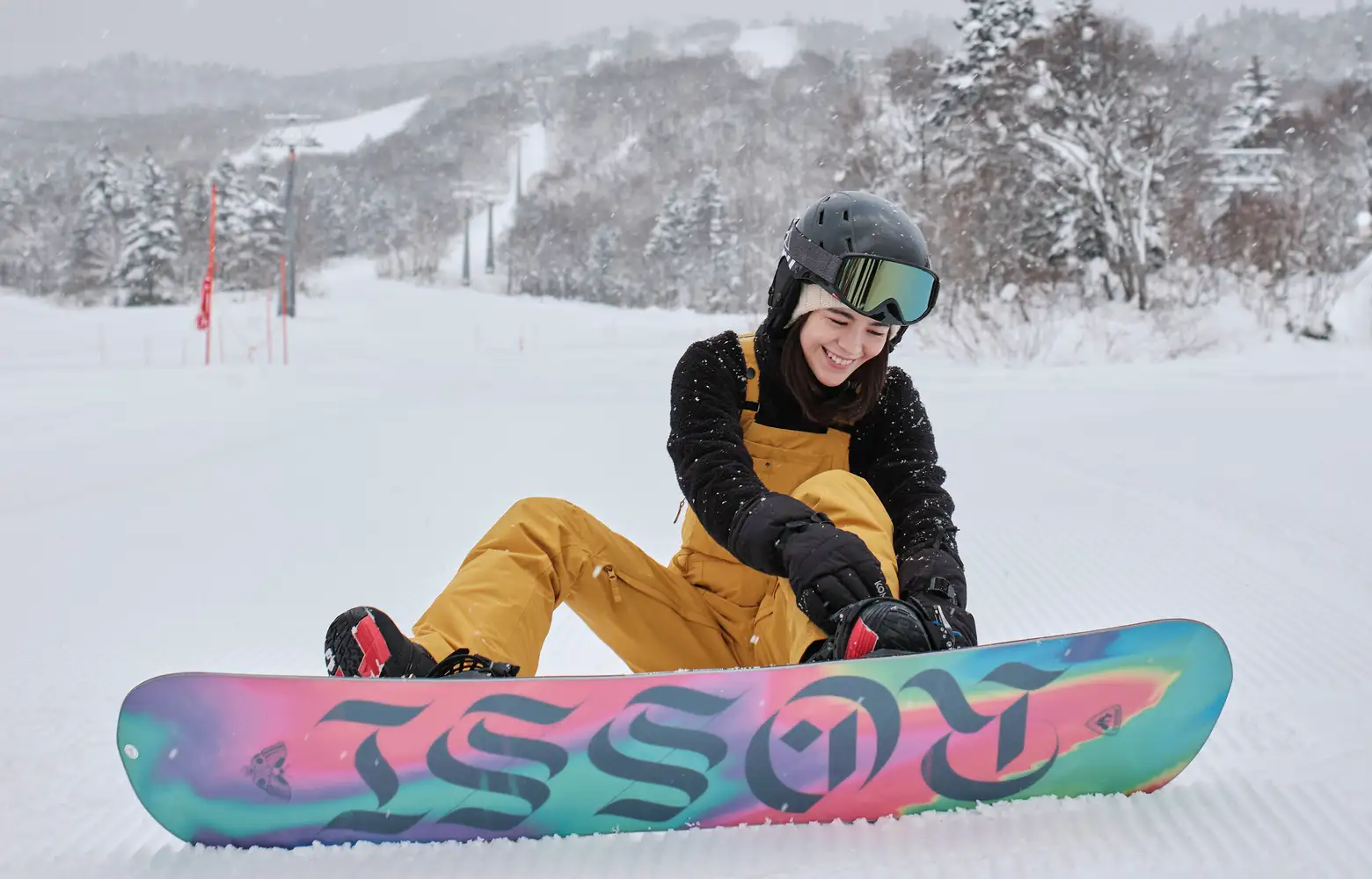 單板滑雪團體課程