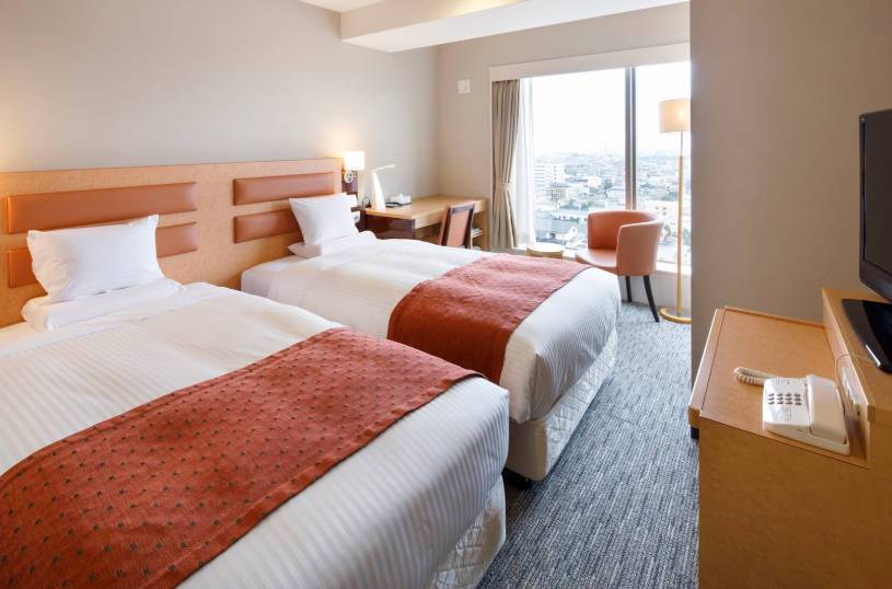 MYSTAYS函館五稜郭飯店｜雙床房