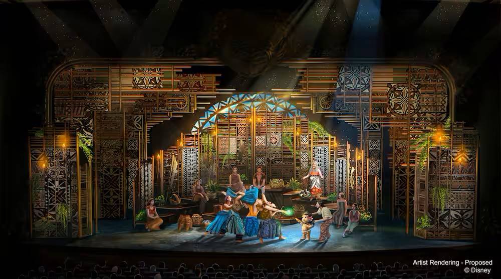 精彩獨家的迪士尼舞台劇 !