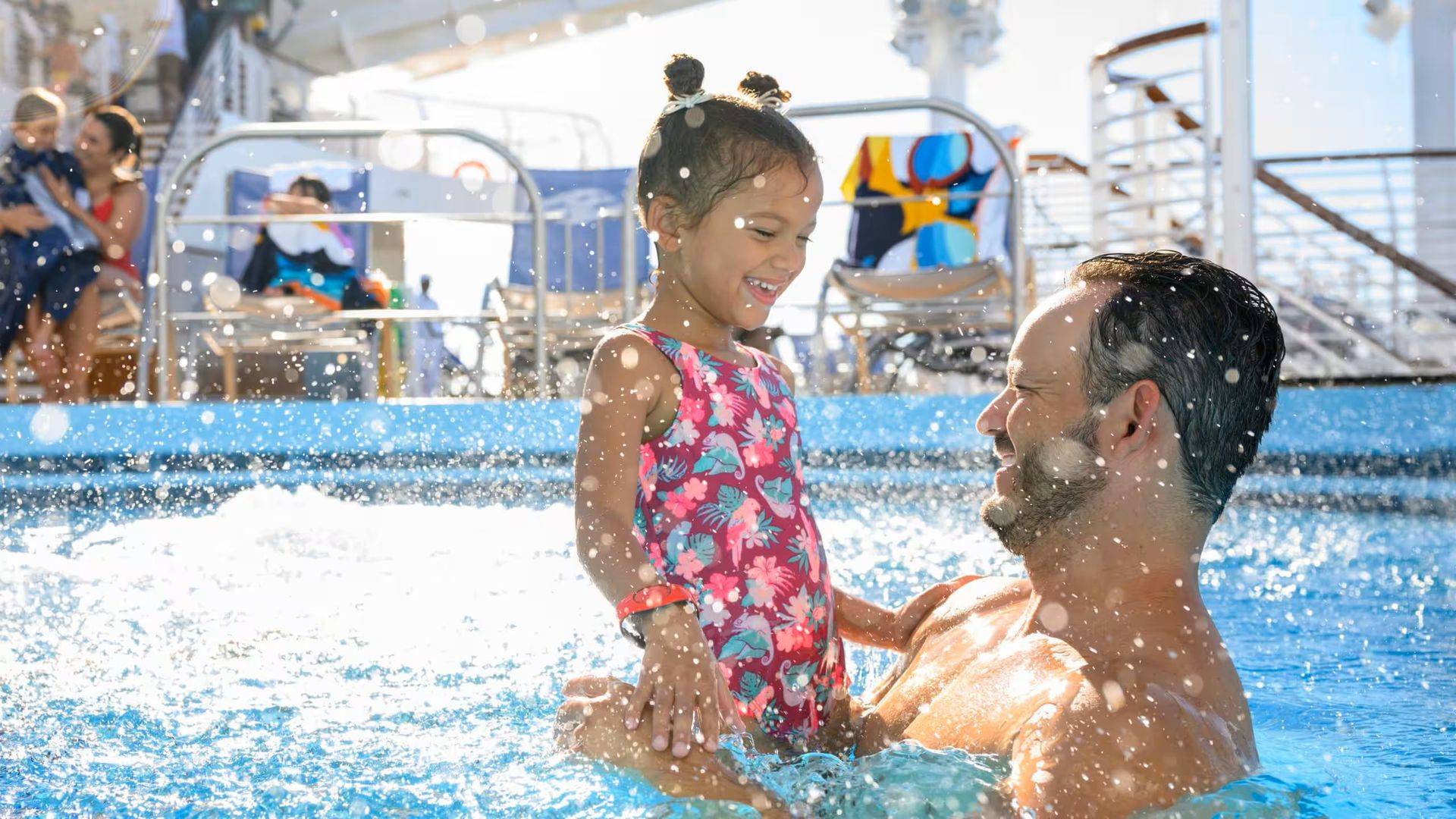 家庭泳池與水上樂園歡樂暢玩！