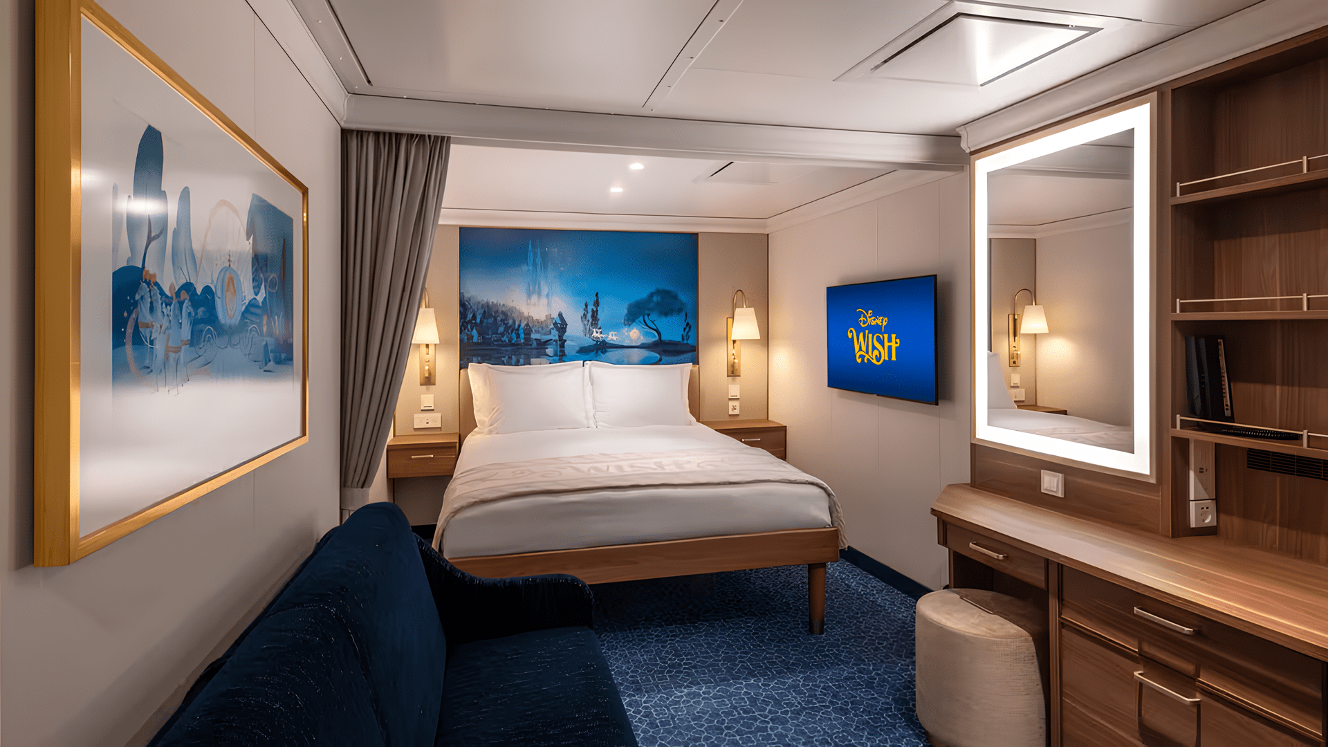 豪華內艙客房（至多入住4人）