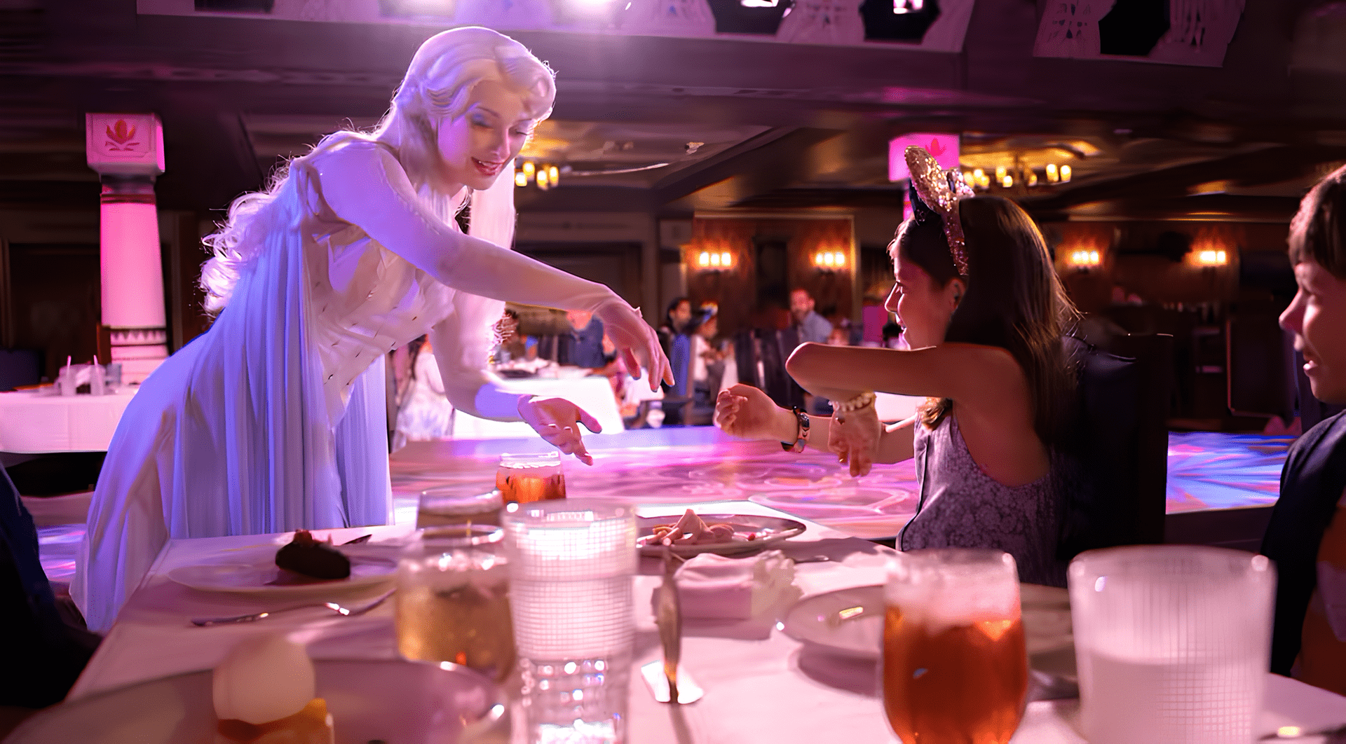 冰雪奇緣主題餐廳 Arendelle