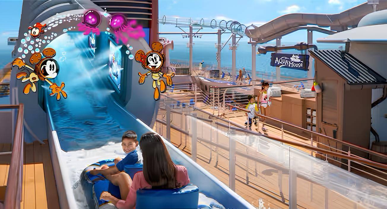 AquaMouse 水上探險之旅