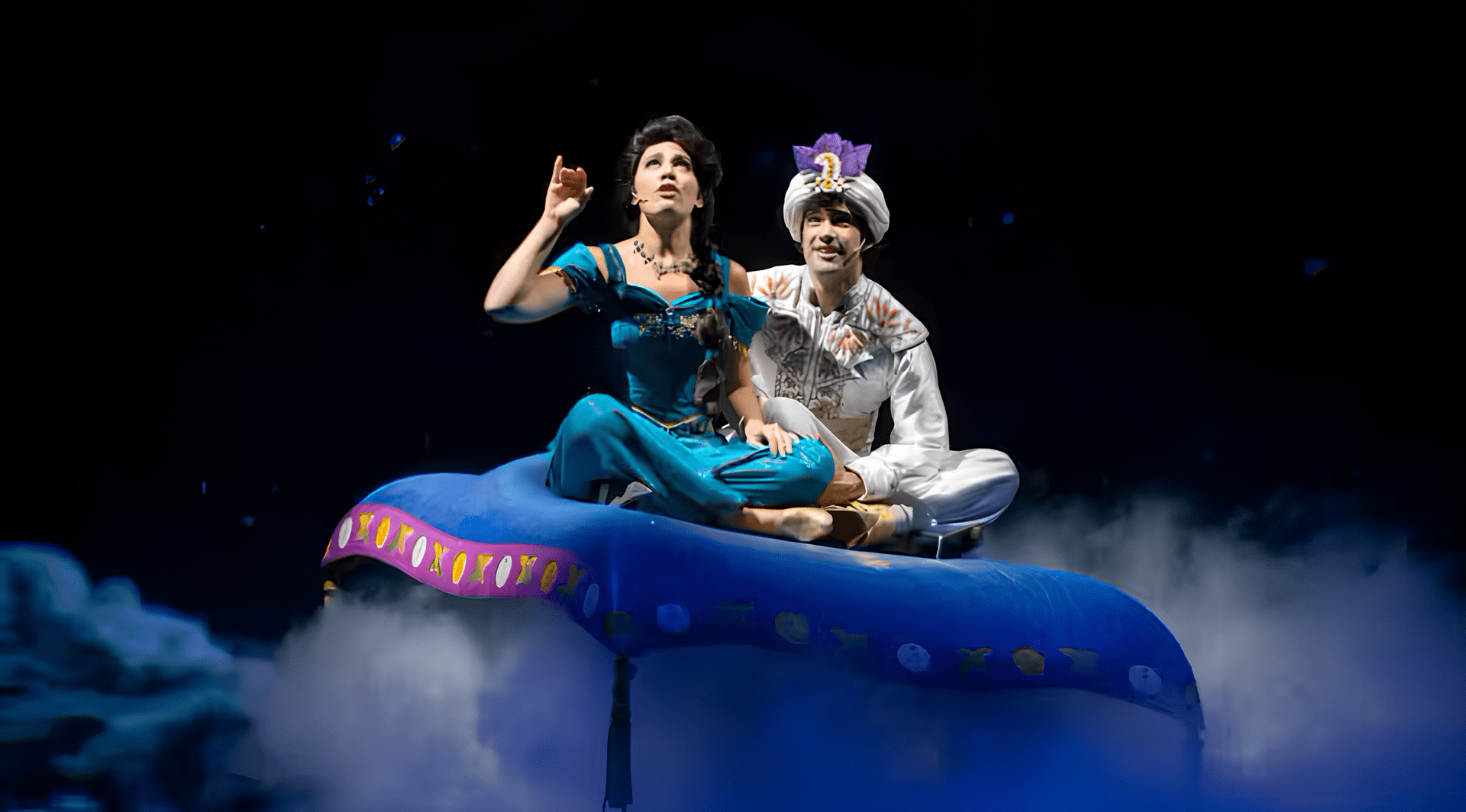 精彩迪士尼舞台劇 !