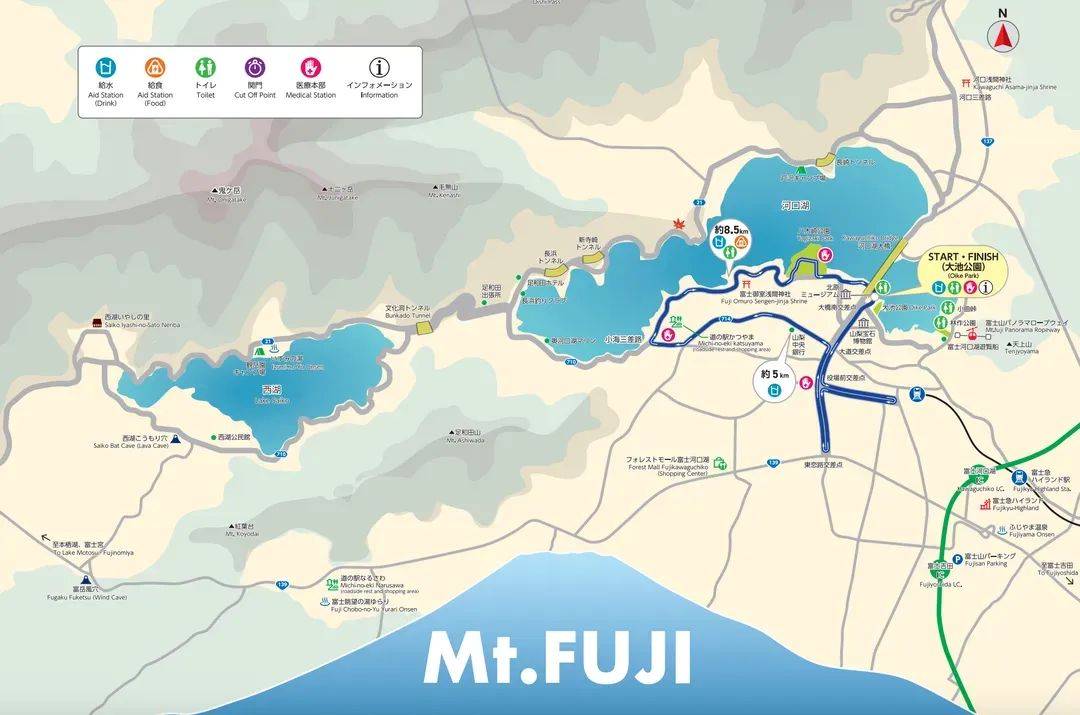 歡樂跑路線圖
