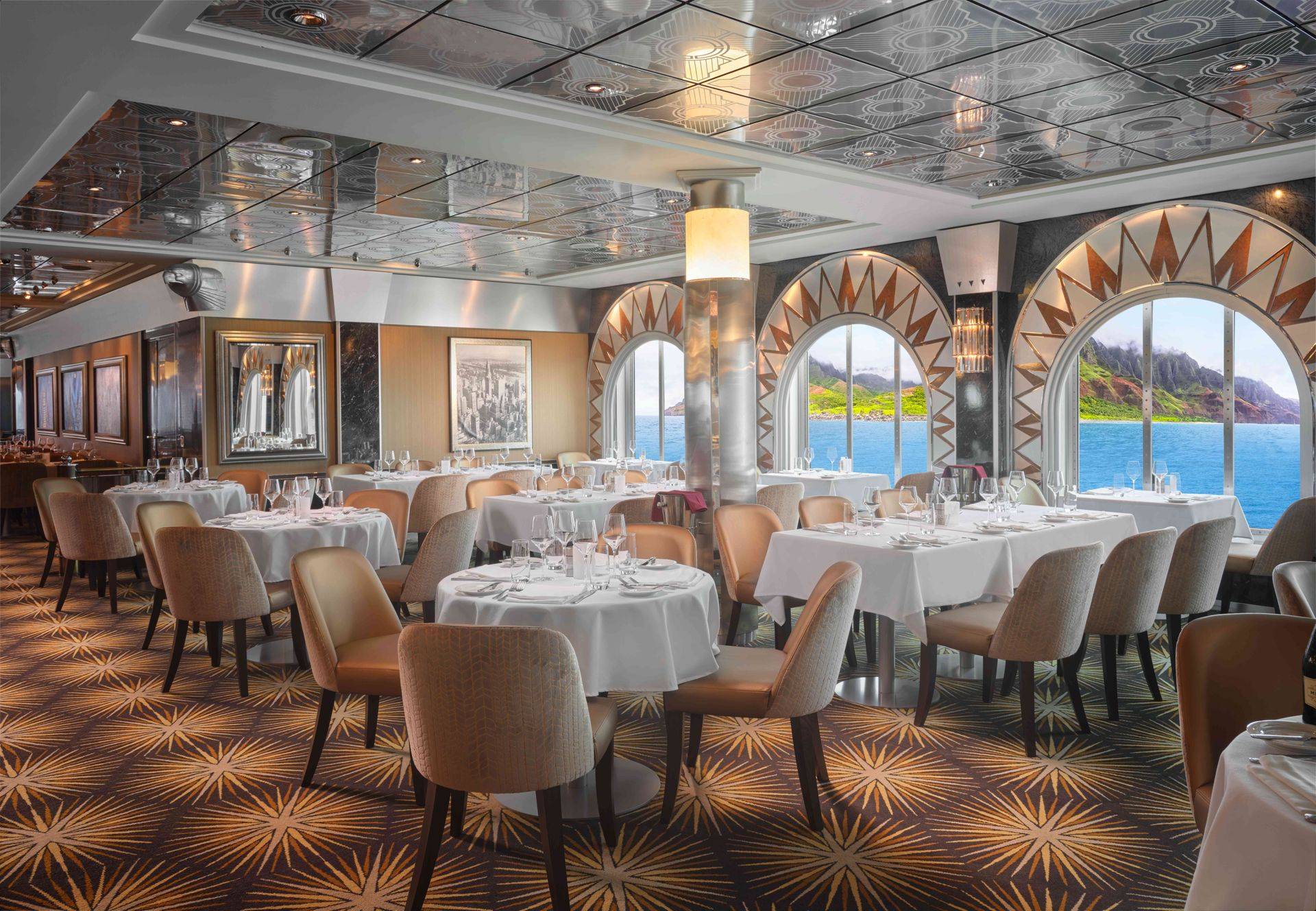 Skyline Restaurant 【免付費】