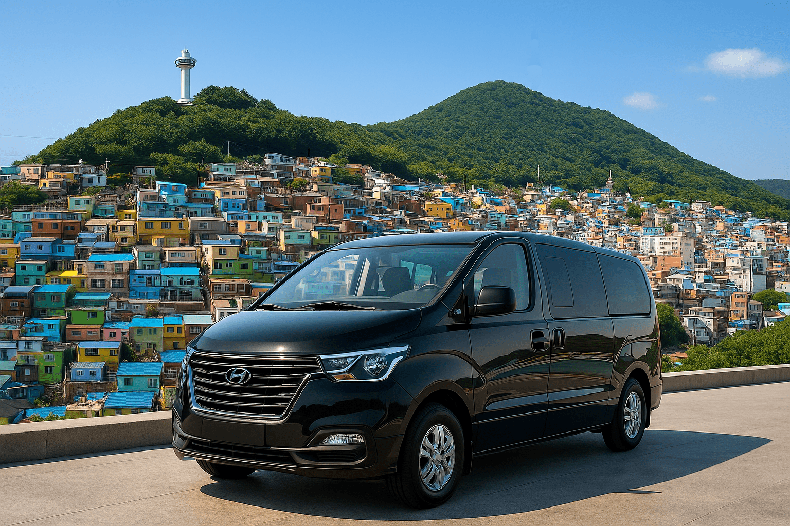 【釜山接送機】釜山金海機場(PUS)-市內接送機專車