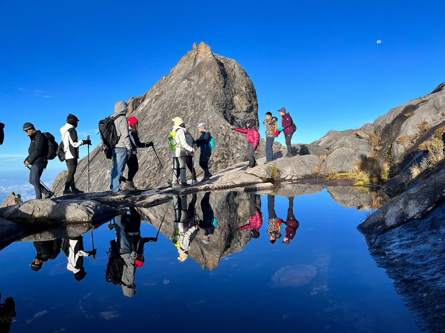 【登山】東南亞第一高峰．馬來西亞沙巴神山5日
