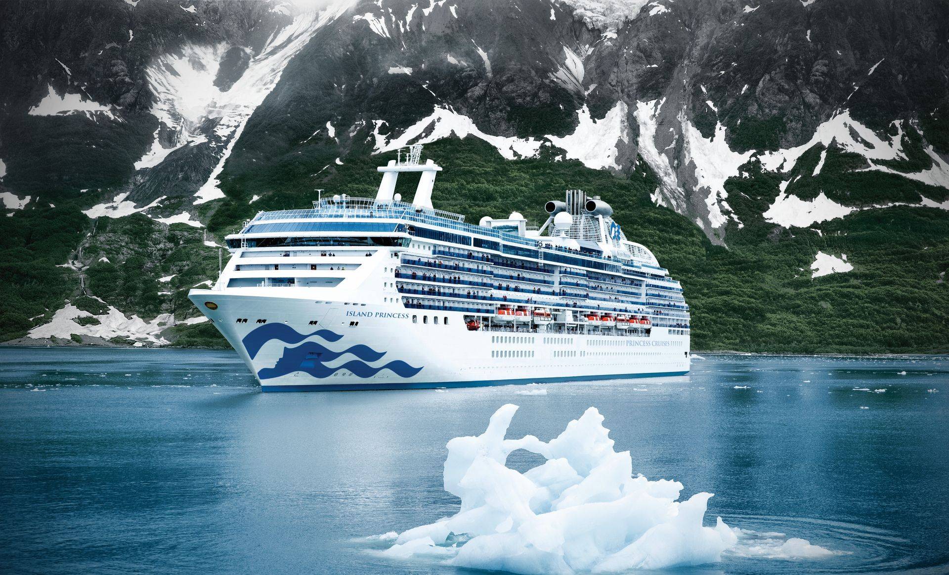公主遊輪 海島公主號 Island Princess