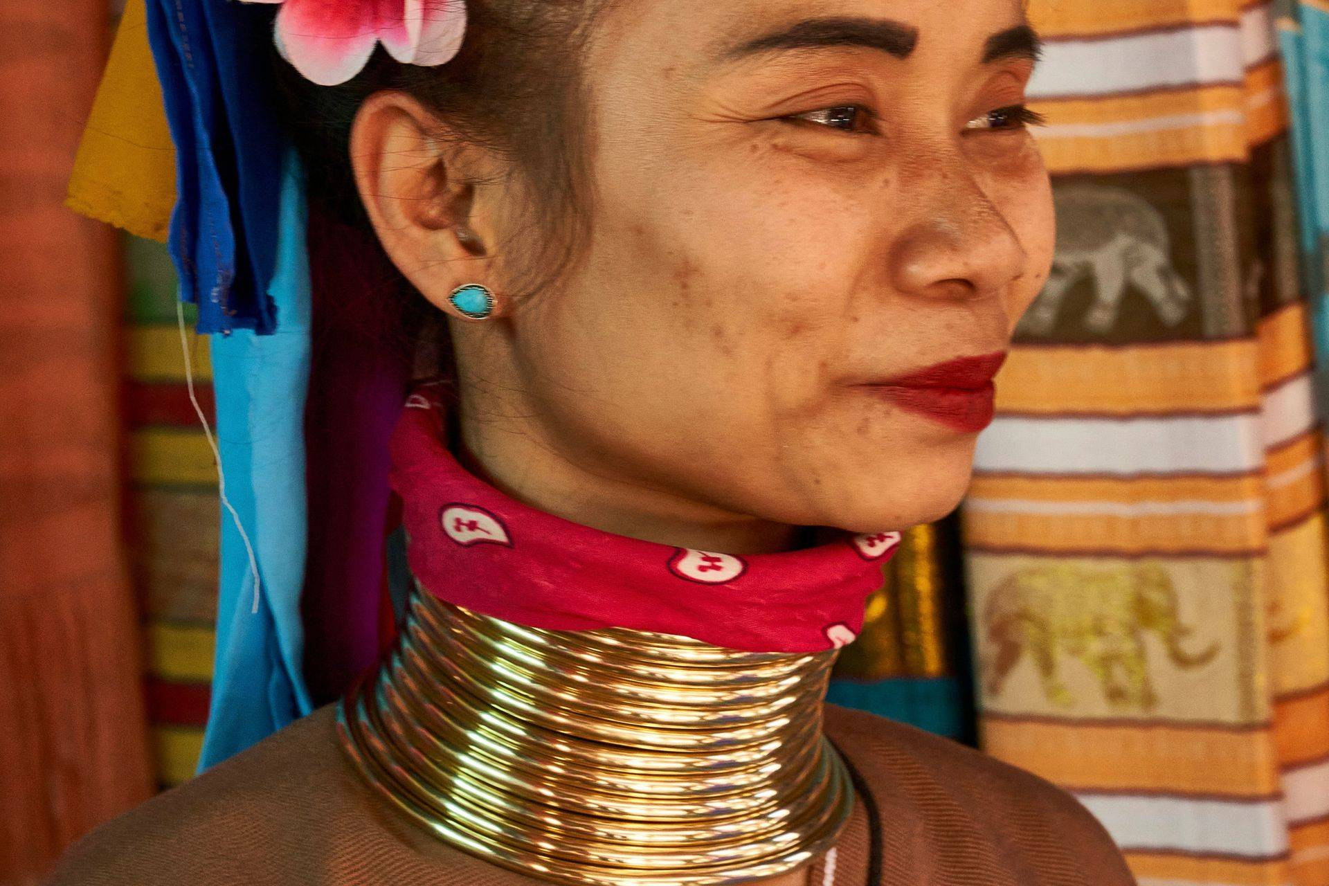 【清邁出發】湄林熱點半日遊：長頸村＋隱士寺＋餵大象（一、五、六）