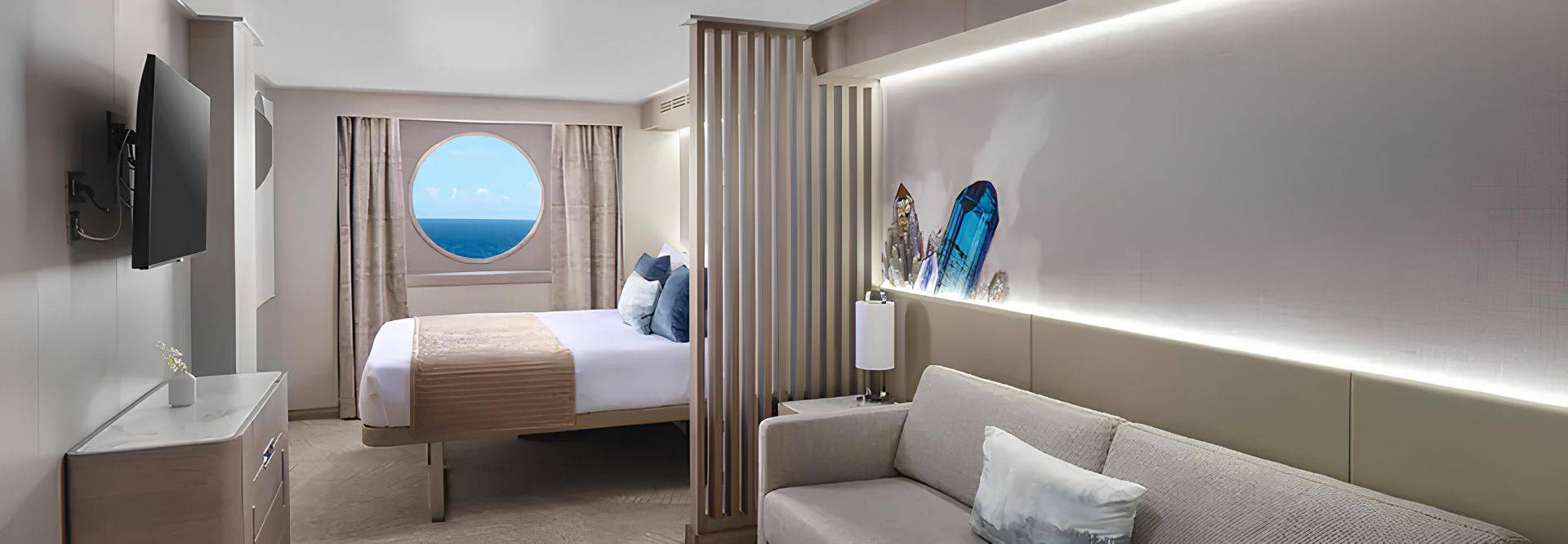 【海景艙 | 可能部分遮蔽】