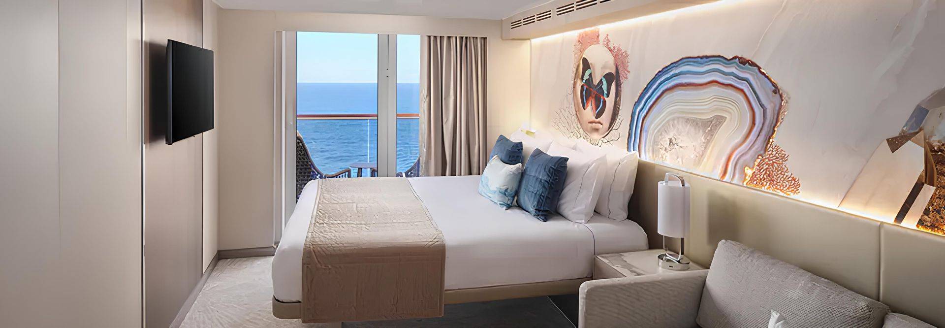 【陽台艙 | 可能部分遮蔽】