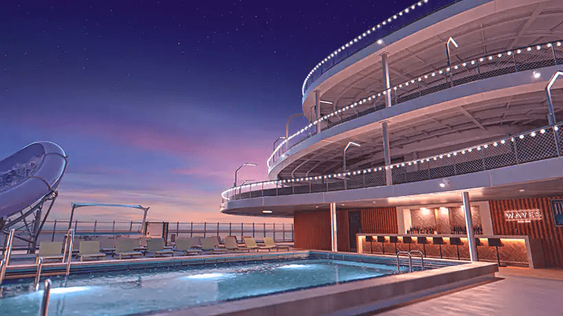 Pool Deck【免付費】