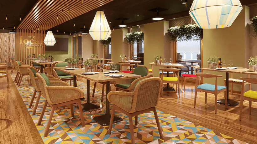 The Local Bar & Grill【免付費】