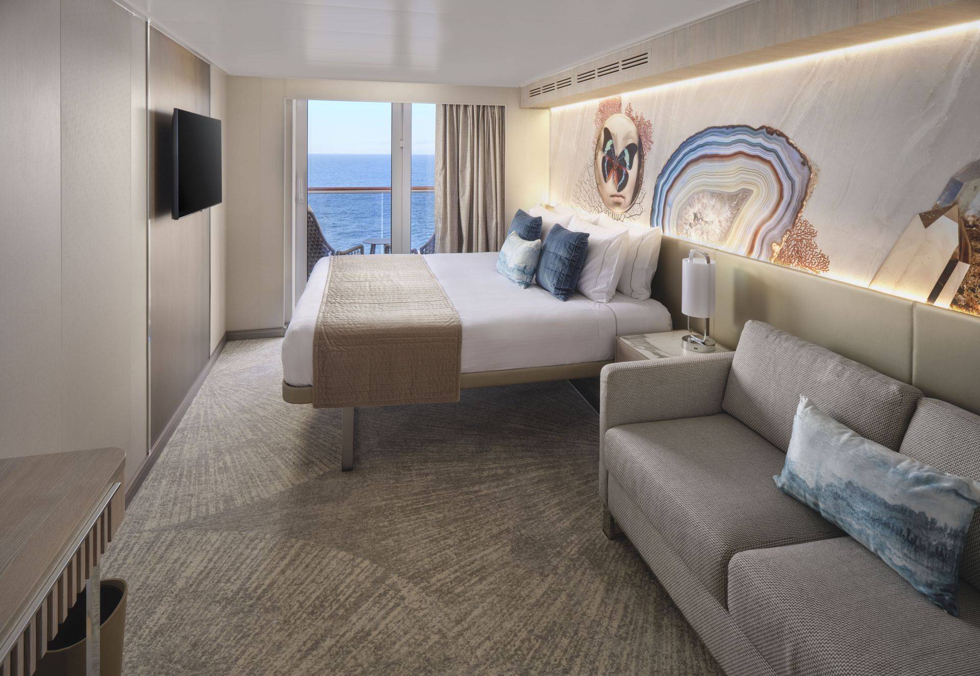 【陽台艙 | 可能部分遮蔽】