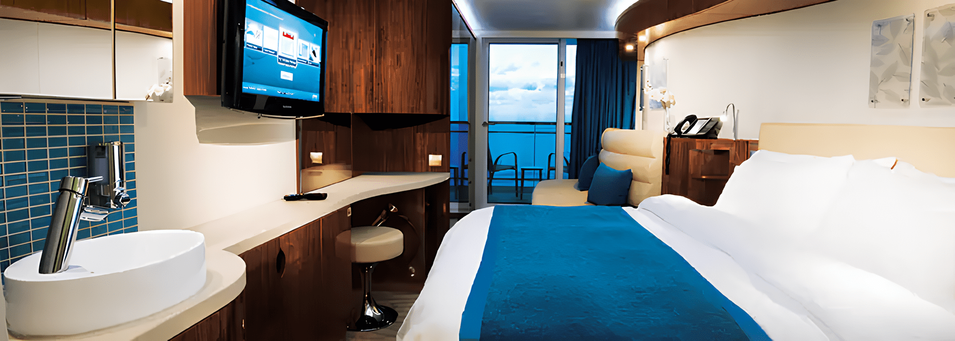 【陽台艙 | 可能景觀遮蔽】