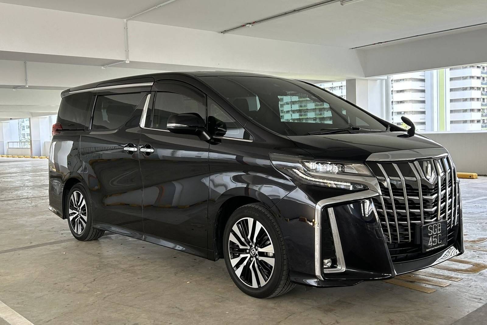 【新加坡接送機】樟宜機場(SIN)-濱海灣遊輪中心接送機專車 (1~6人Toyota Alphard) 