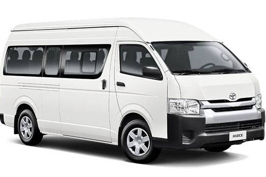 【新加坡接送機】樟宜機場(SIN)-濱海灣遊輪中心接送機專車 (1~9人Toyota Hiace) 
