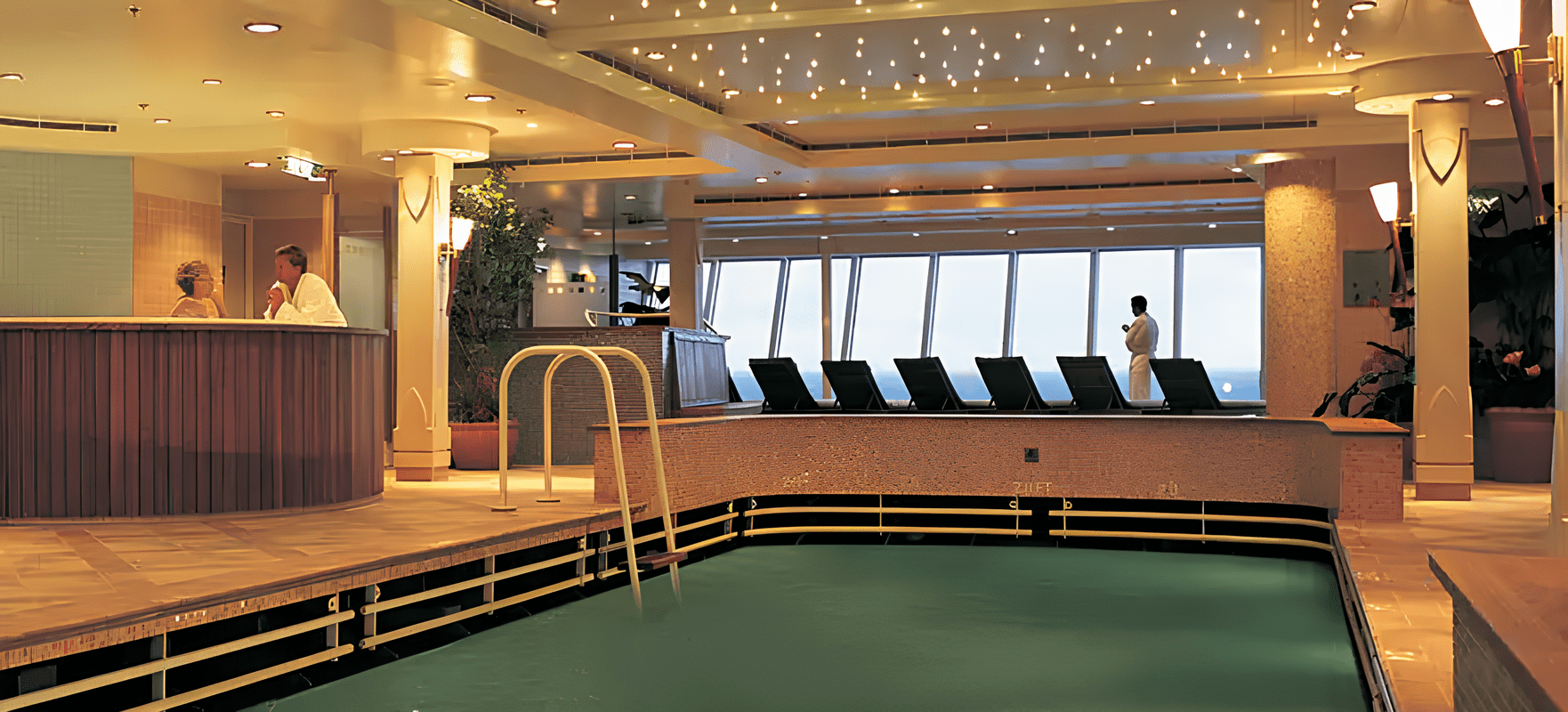 Lap Pool and Jacuzzi