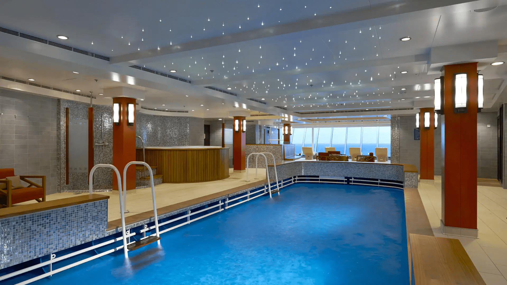 Spa Thermal Suite (溫泉療癒區)